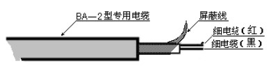 污水超聲波液位計電纜線(xiàn)示意圖