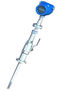 天然氣熱式氣體流量計滿(mǎn)管型外觀(guān)結構圖