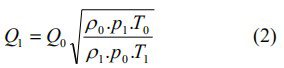 金屬轉子流量計氣體換算公式