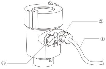 非接觸式雷達(dá)液位計(jì)IP66/67防護(hù)圖